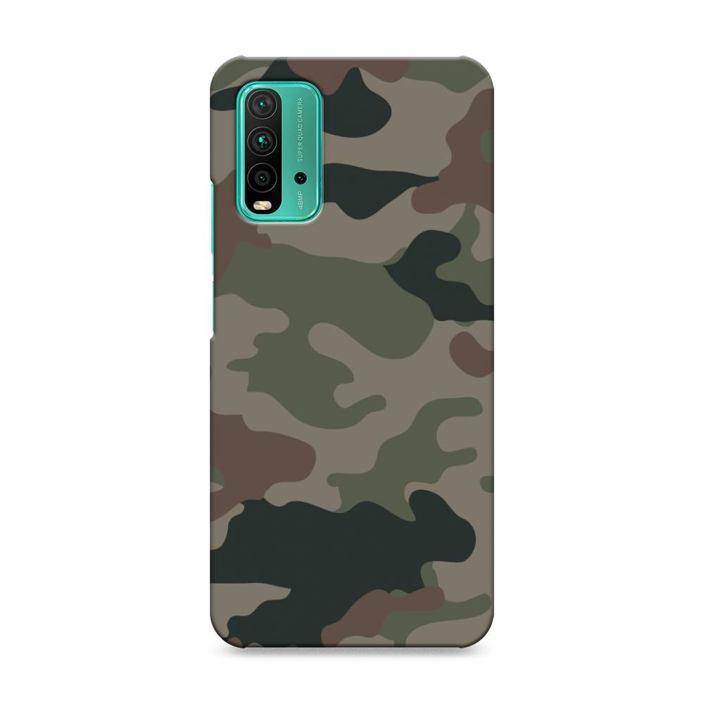 

Пластиковый чехол "Камуфляж 1" на Xiaomi Redmi 9T, 39820-4