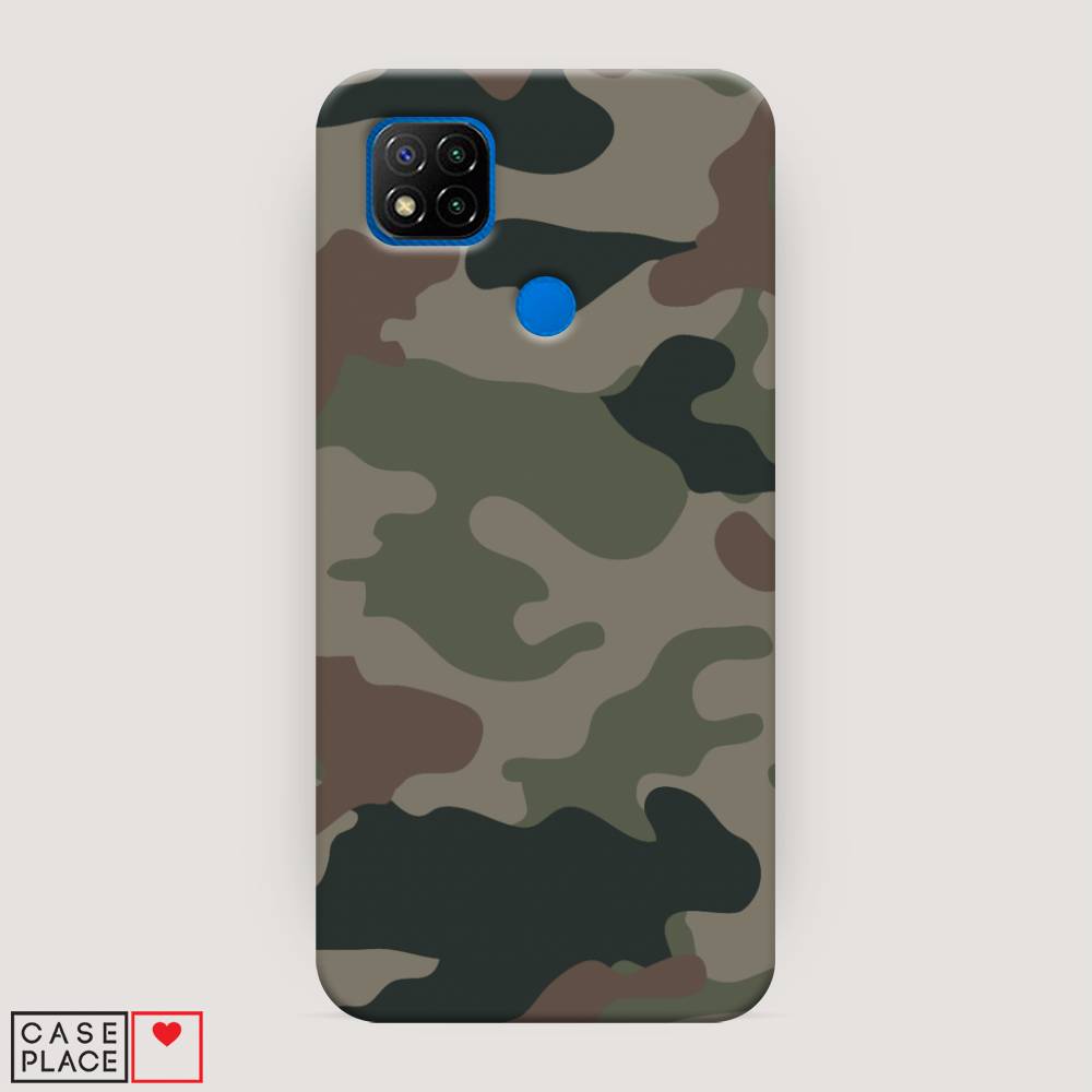 

Пластиковый чехол "Камуфляж 1" на Xiaomi Redmi 9C, 39020-4