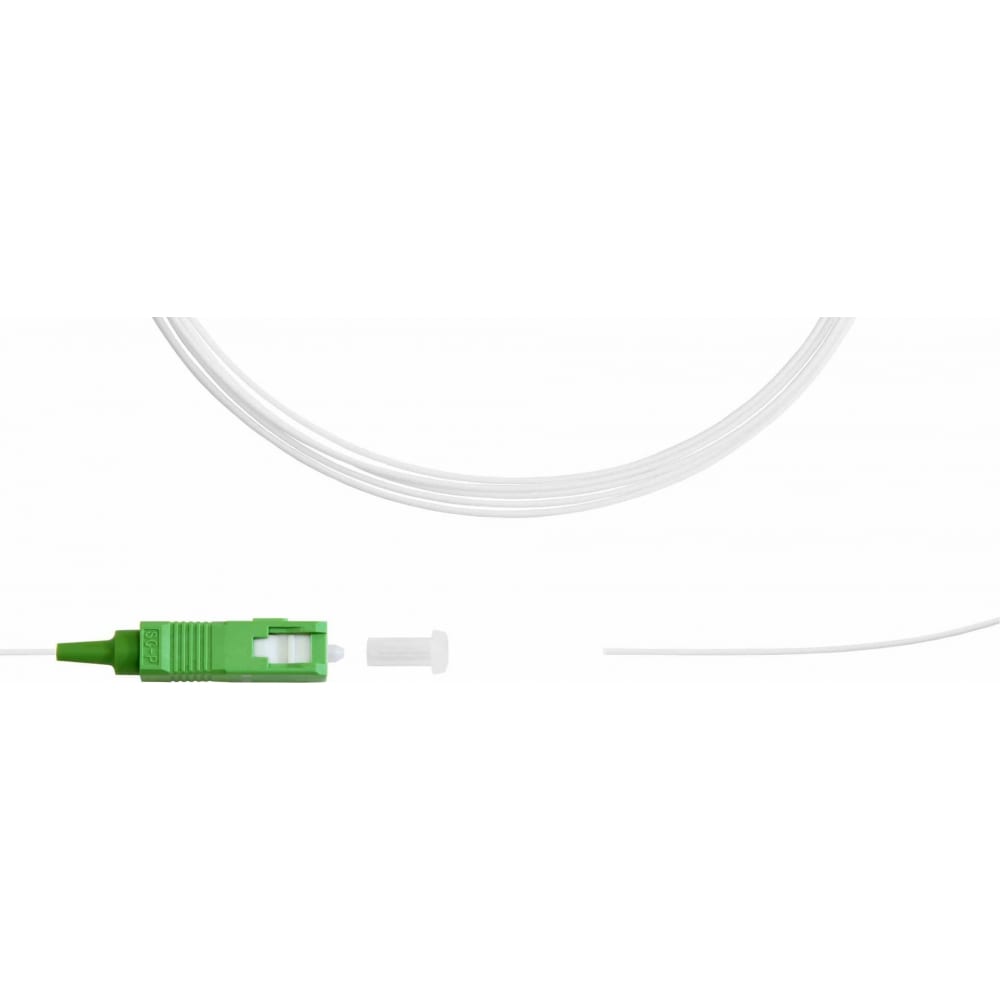 

Монтажный оптический пигтейл FOPS SX-SC/APC-NC-9/125-0.9-LSZH-1.5m