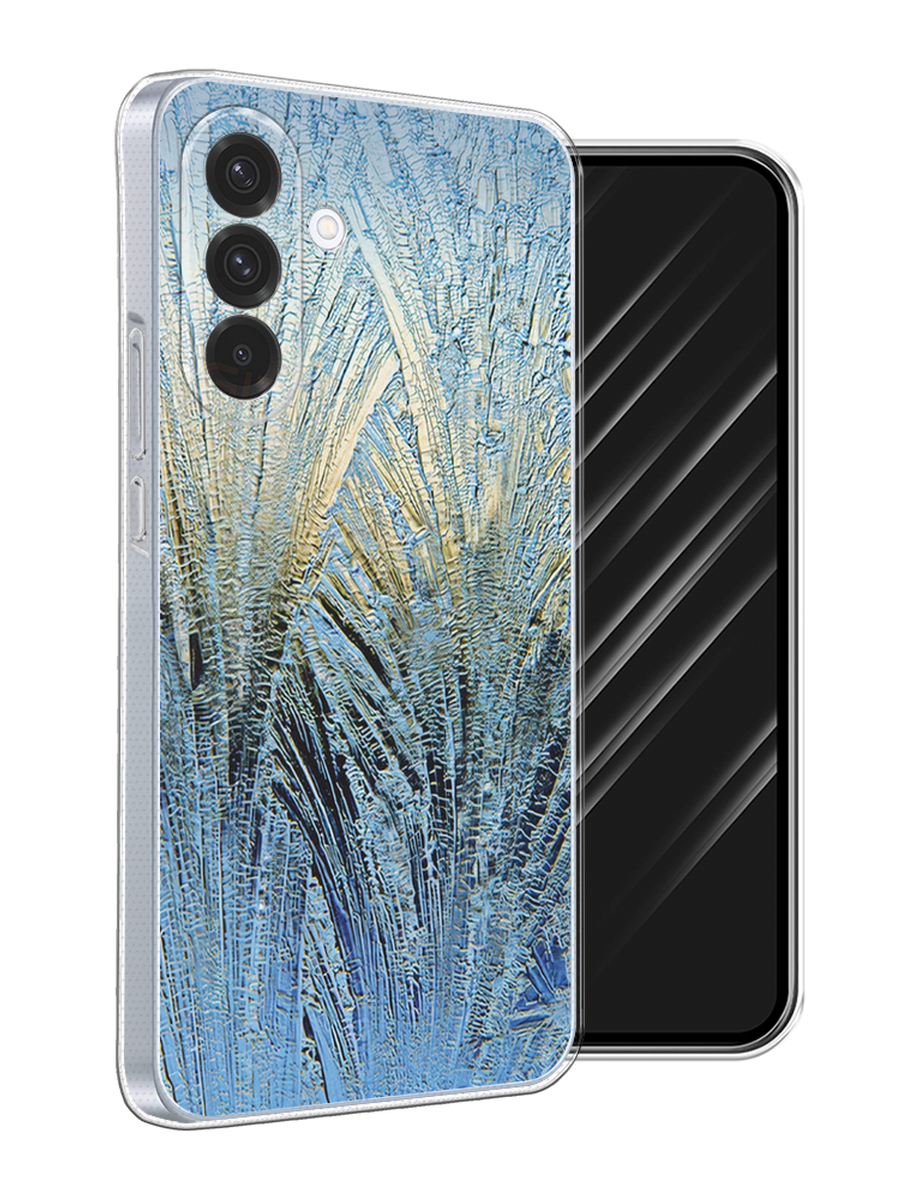 

Чехол Awog на Samsung Galaxy A36 5G "Лёд", Голубой, 2110650-1
