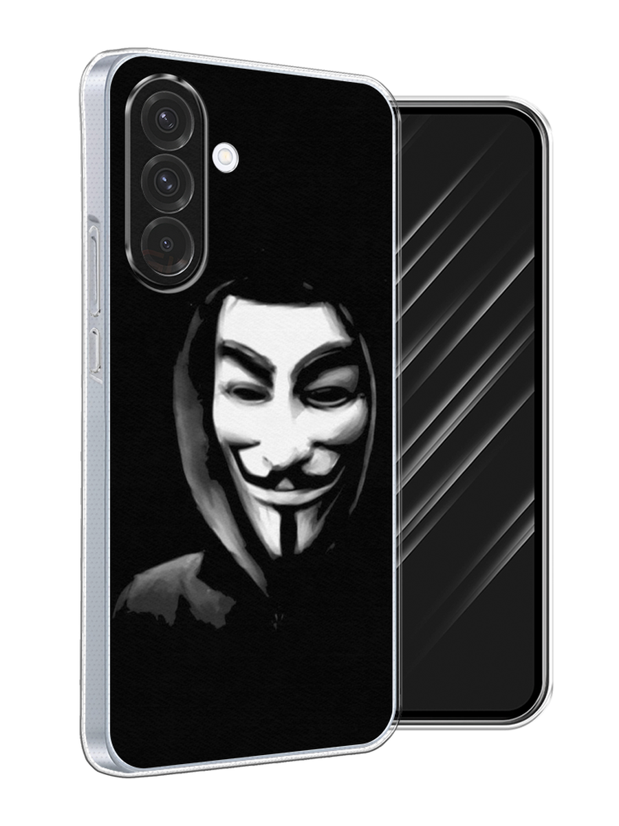 

Чехол Awog на Samsung Galaxy A36 5G "Анонимус", Черный;серый;белый, 2110650-1