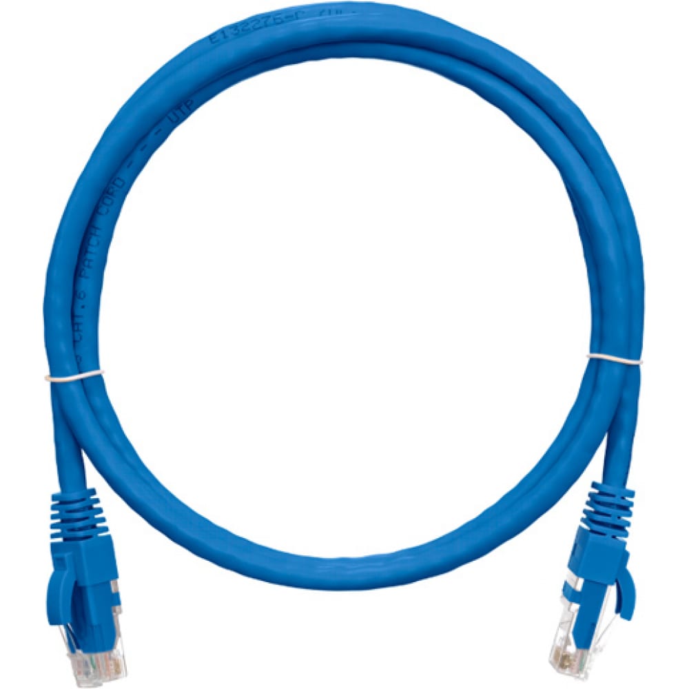 

Шнур NIKOMAX NMC-PC4UE55B-003-C-BL