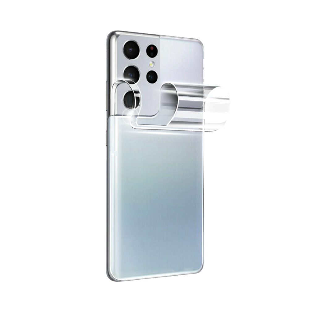 фото Глянцевая бронепленка skin2 by armorjack для корпуса на смартфон samsung galaxy s21 ultra