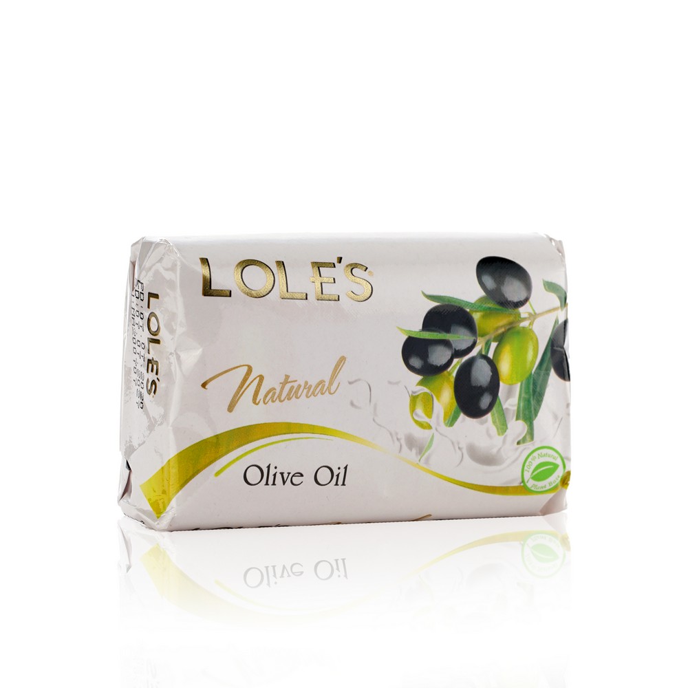Туалетное мыло Lole's Natural оливковое масло 150г
