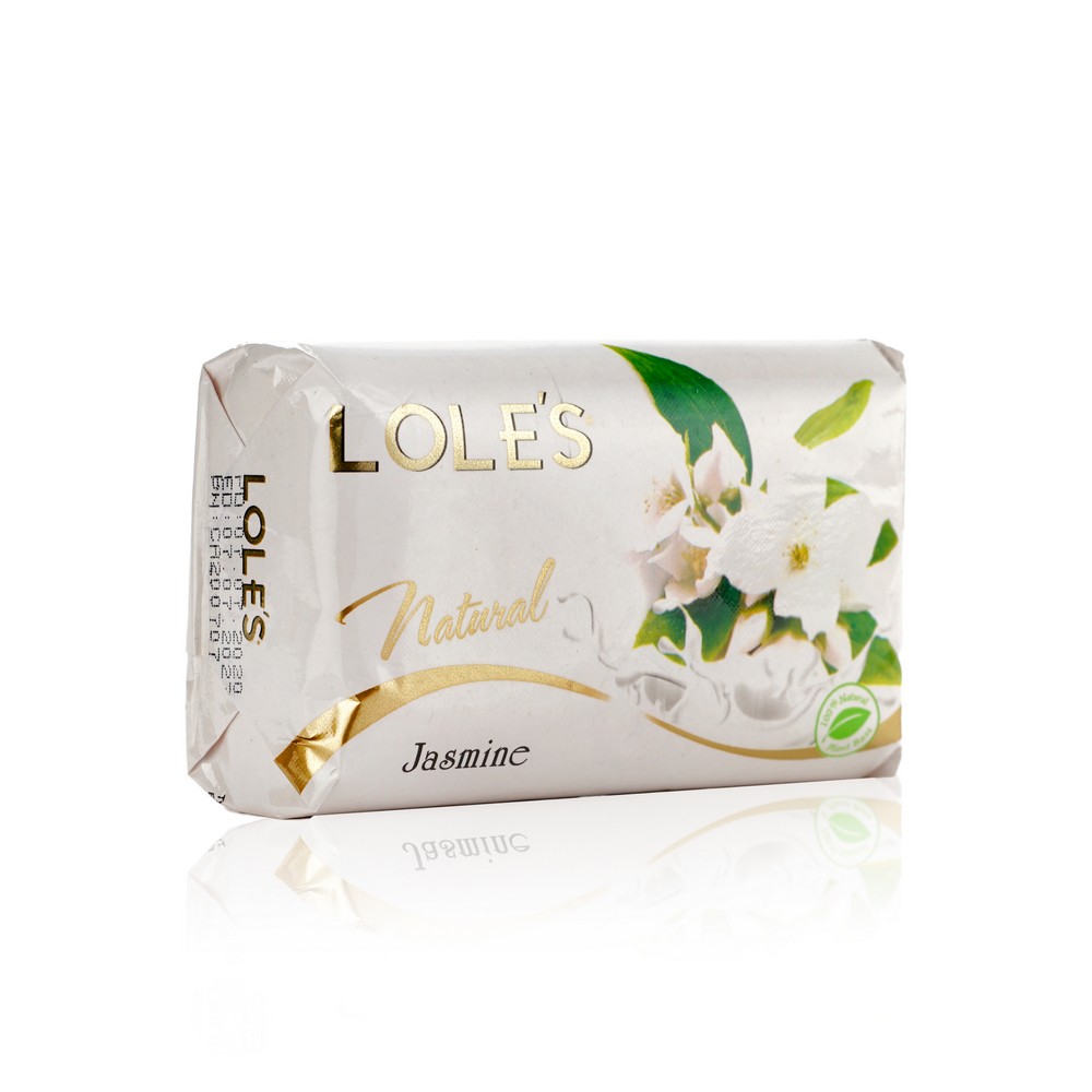 Туалетное мыло Lole's Natural жасмин 150г чай greenfield natural tisane lavender
