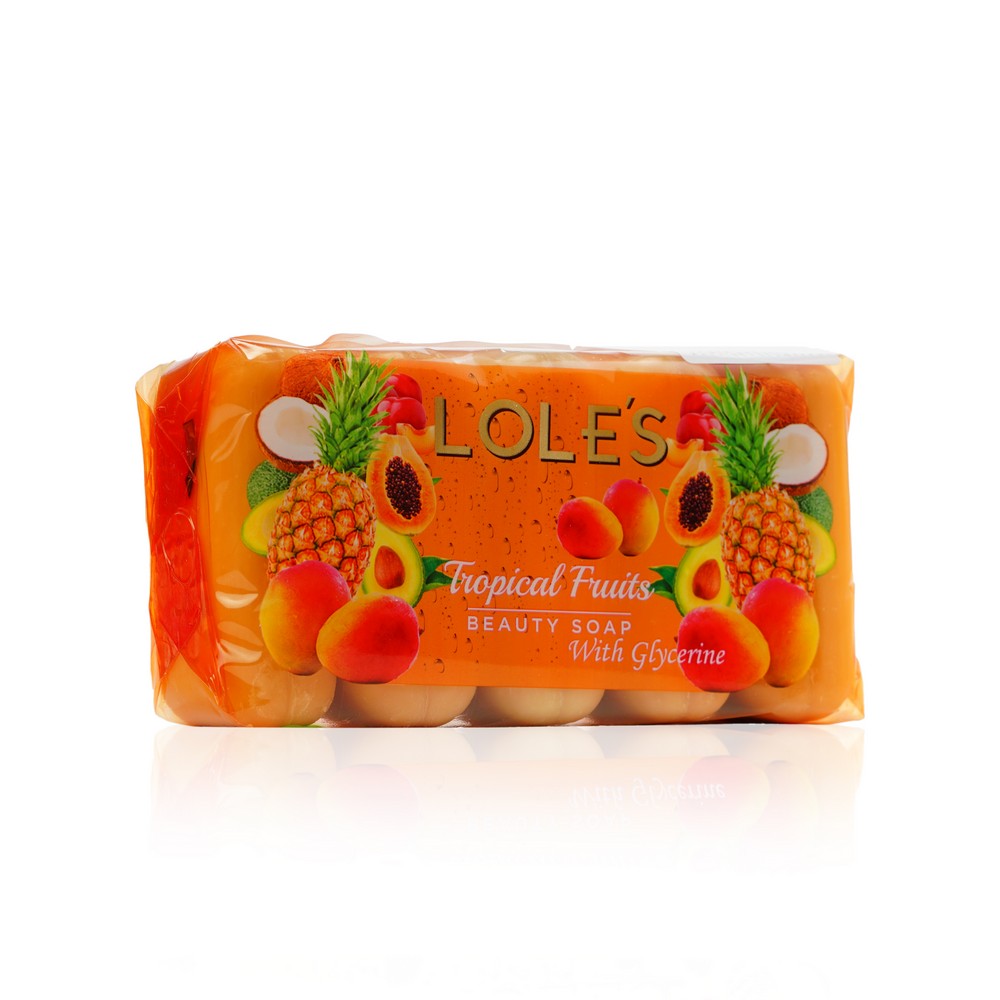 Туалетное мыло Lole's Тропические фрукты 375г