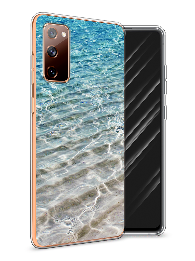 

Чехол Awog на Samsung Galaxy S20 FE / Самсунг S20 FE "Волны 10", Разноцветный, 2101350-4