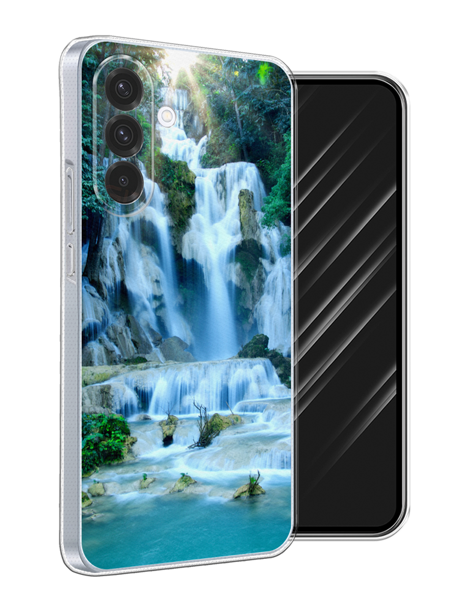 

Чехол Awog на Samsung Galaxy A36 5G "Водопад 8", Голубой;зеленый, 2110650-1