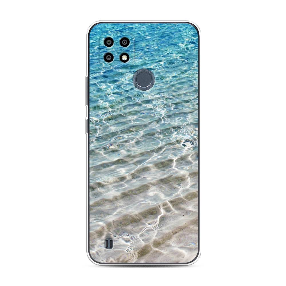 

Чехол Awog на Realme C21Y "Волны 10", Разноцветный, 256850-4