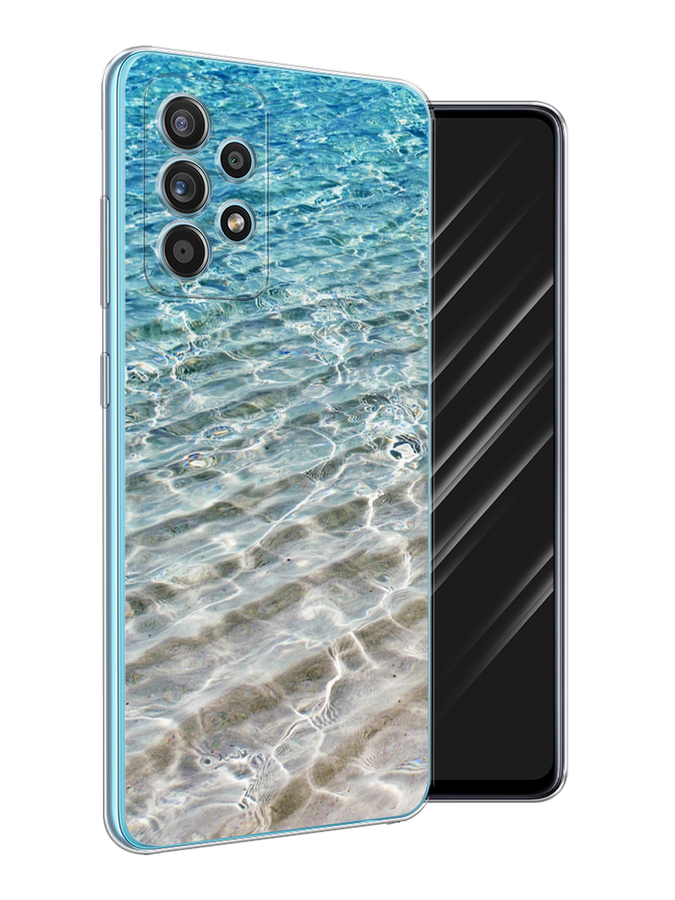 

Чехол Awog на Samsung Galaxy A52 / Самсунг A52 "Волны 10", Разноцветный, 2102450-4