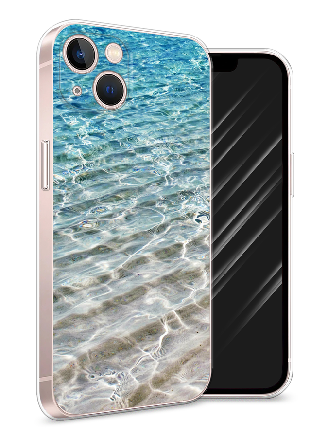 

Чехол Awog на Apple iPhone 13 / Айфон 13 "Волны 10", Разноцветный, 14250-4