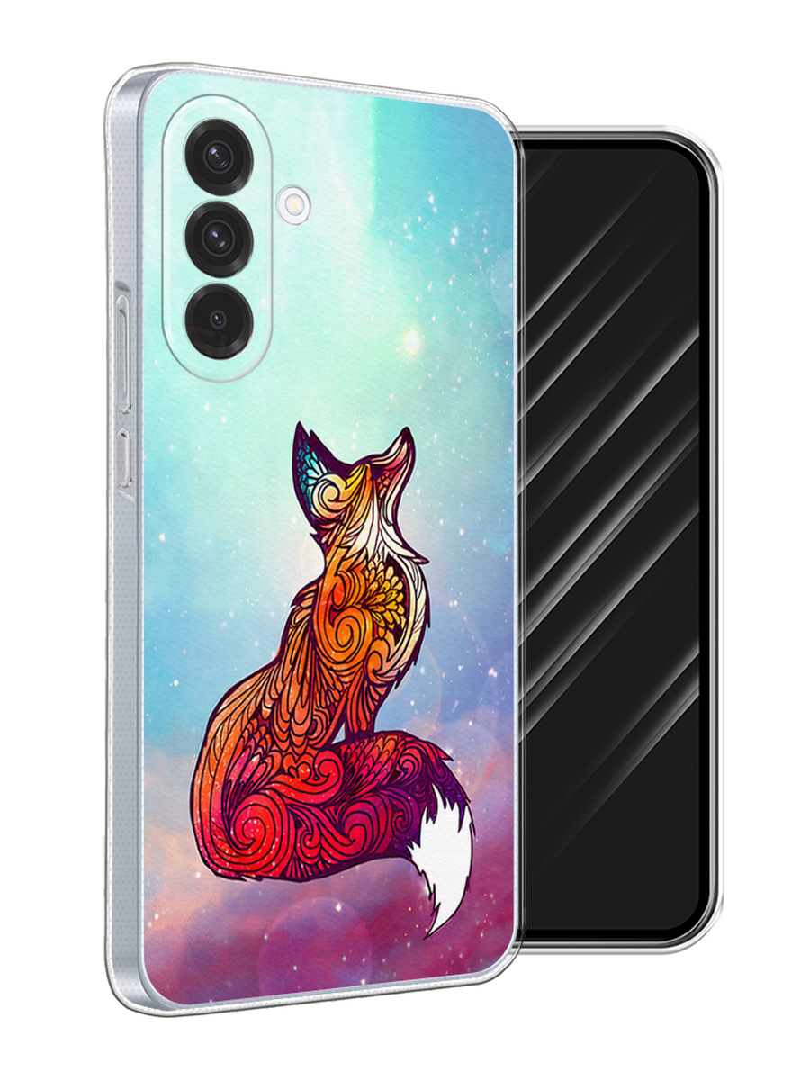 

Чехол Awog на Samsung Galaxy A36 5G "Лиса 1", Голубой;фиолетовый, 2110650-1