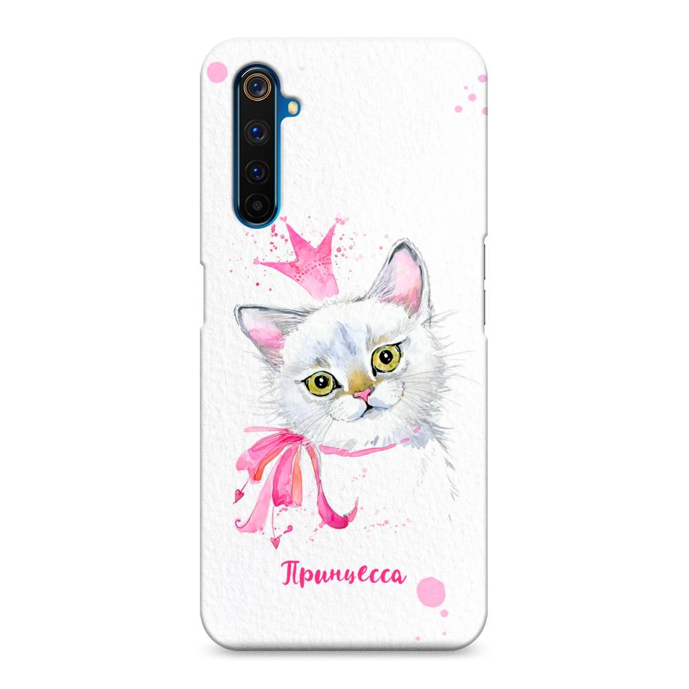 

Пластиковый чехол "Моя принцесса" на Realme 6 Pro, 252820-5