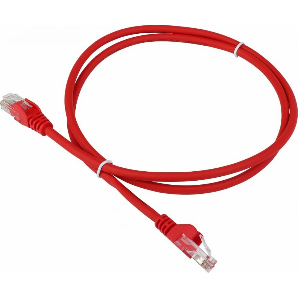 

Патч-корд LANMASTER LAN-PC45/U5E-7.0-RD