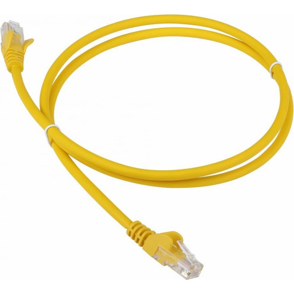 

Патч-корд LANMASTER LAN-PC45/U5E-0.5-YL