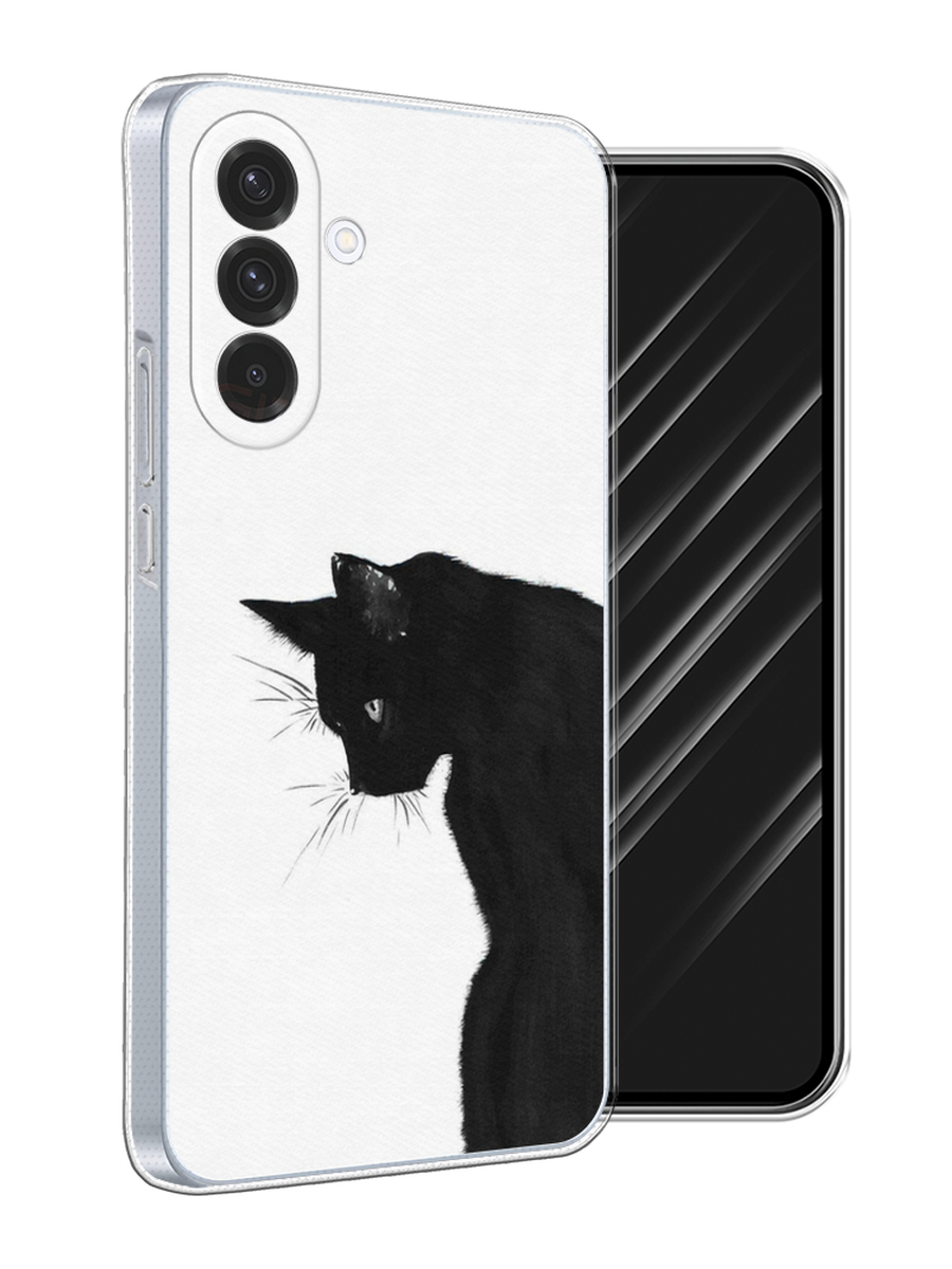 

Чехол Awog на Samsung Galaxy A36 5G "Black cat", Черный;белый, 2110650-1