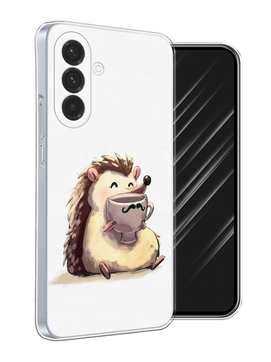 

Чехол Awog на Samsung Galaxy A36 5G "Еж кофеман", Белый;коричневый;бежевый, 2110650-1