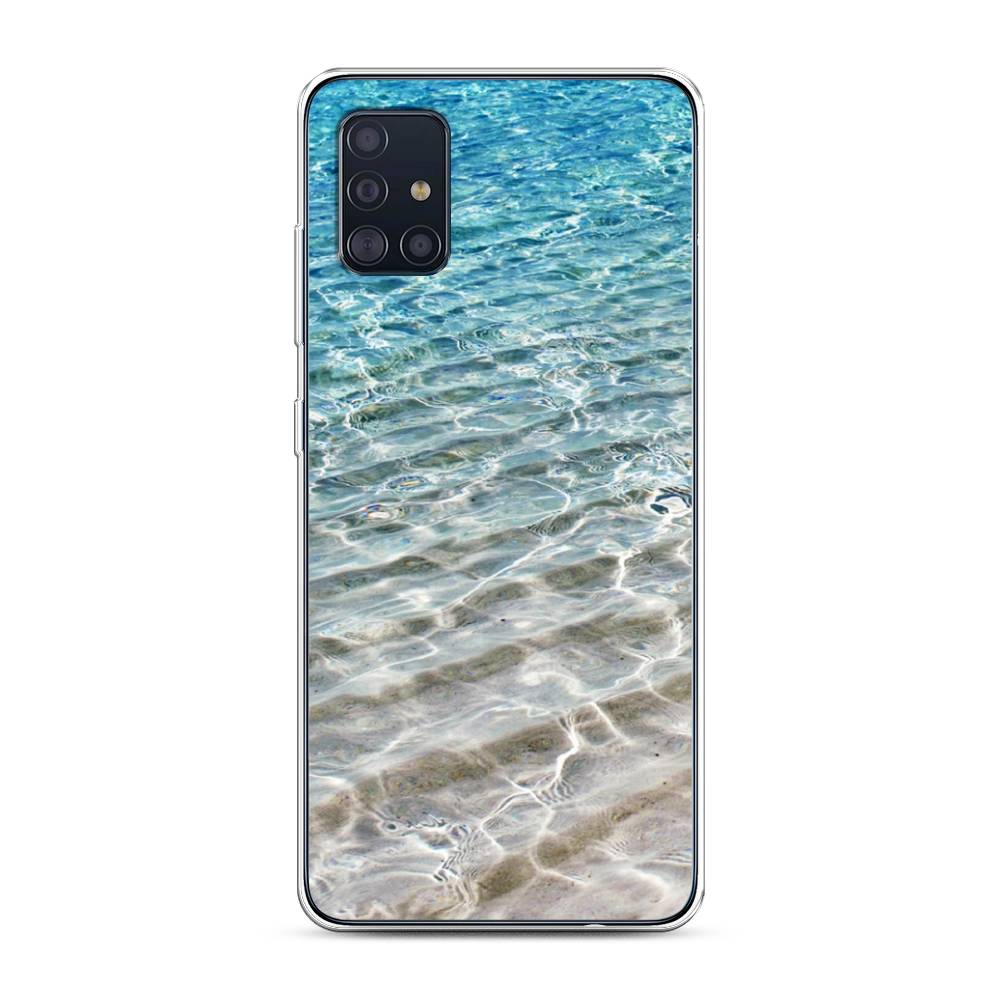

Чехол Awog на Samsung Galaxy A51 "Волны 10", Разноцветный, 28950-4