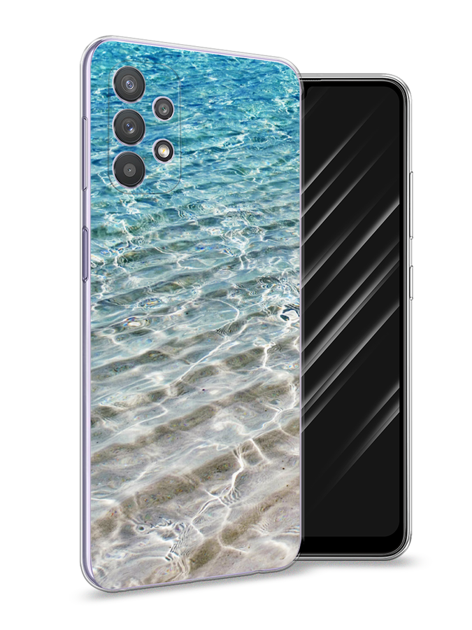 

Чехол Awog на Samsung Galaxy A32 / Самсунг A32 "Волны 10", Разноцветный, 2102050-4