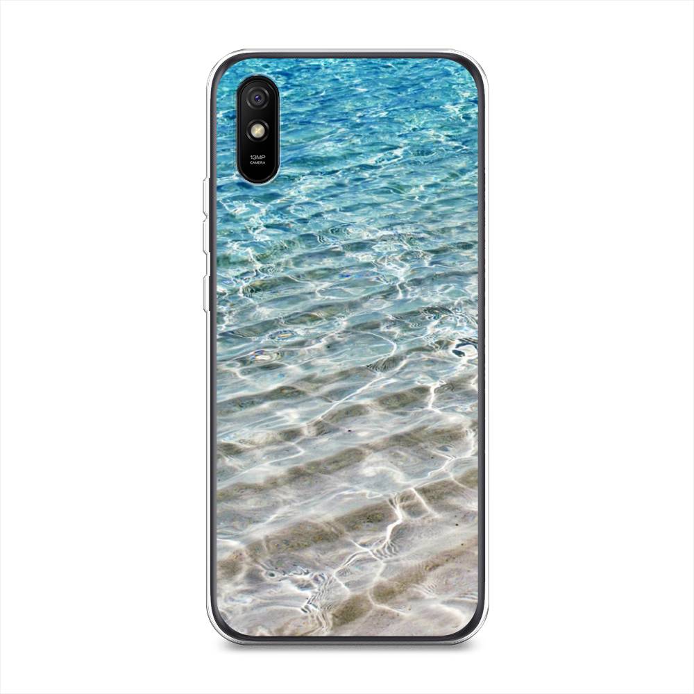 

Чехол Awog на Xiaomi Redmi 9A "Волны 10", Разноцветный, 38950-4