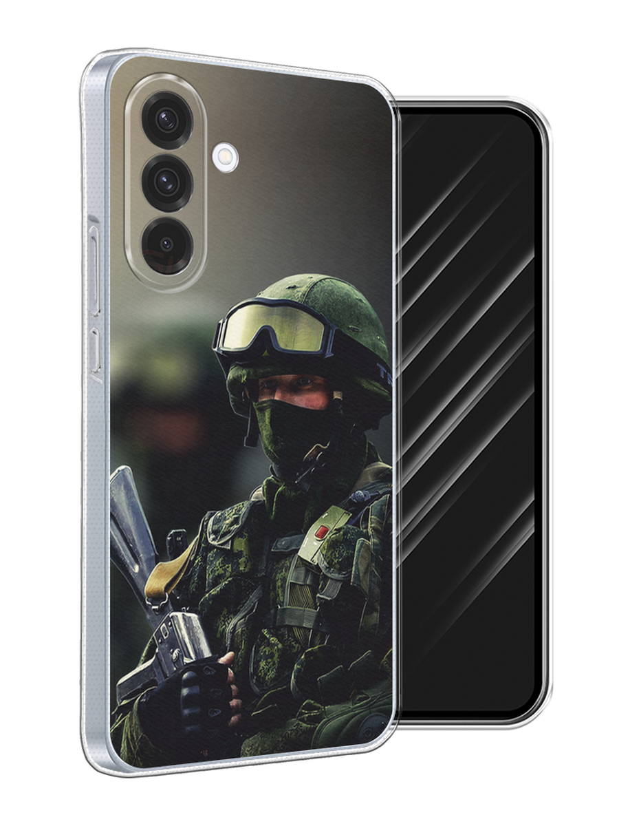 

Чехол Awog на Samsung Galaxy A36 5G "Солдат", Зеленый;серый, 2110650-1