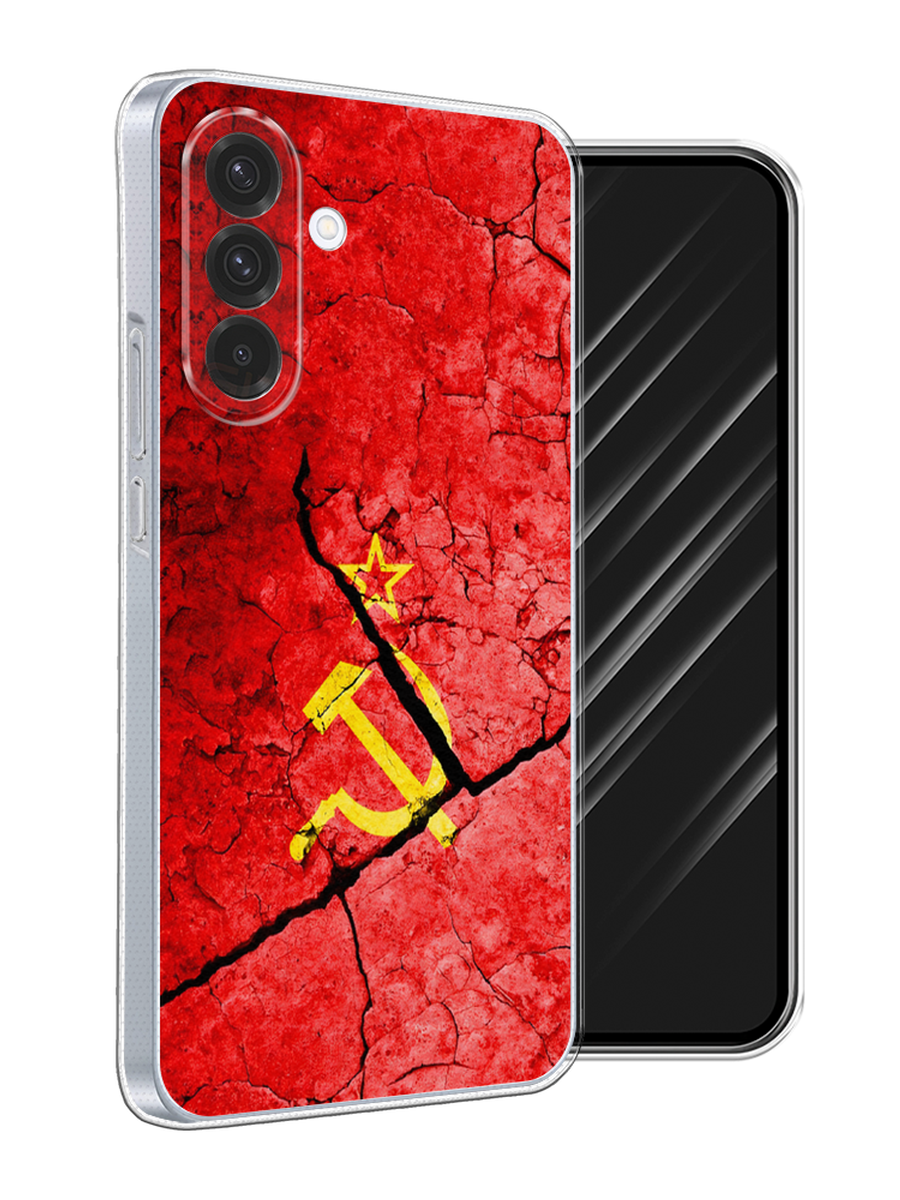 

Чехол Awog на Samsung Galaxy A36 5G "СССР", Красный;черный;желтый, 2110650-1