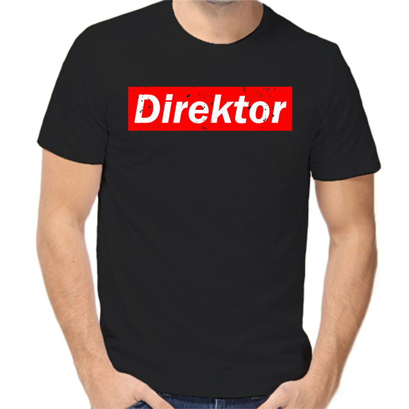 

Футболка мужская черная 50 р-р direktor, Черный, fm_direktor