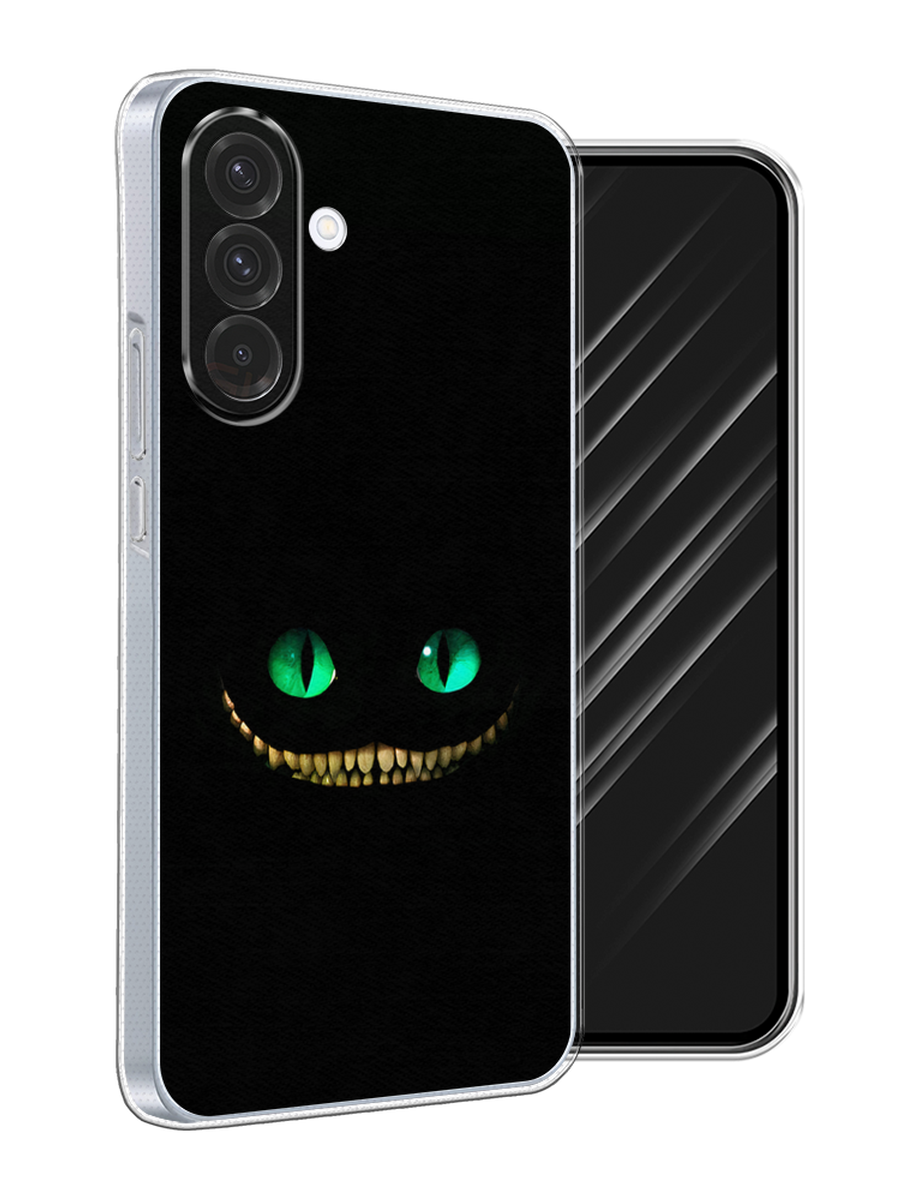 

Чехол Awog на Samsung Galaxy A36 5G "Зеленоглазый чеширский кот", Черный, 2110650-1