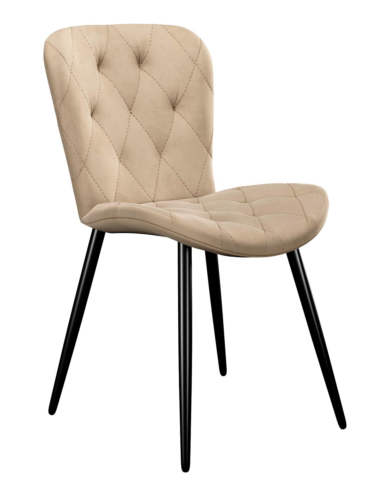 

Стулья DikLine ножки черные 303 B03 BEIGE 2шт