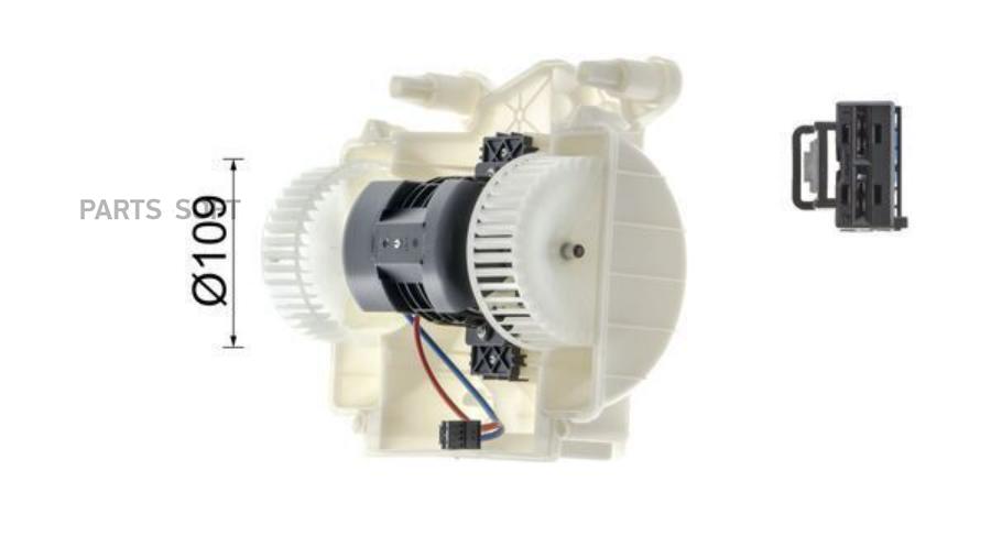 

MAHLE AB139000P Мотор печки MERCEDES W221 C216 2005 = 1шт