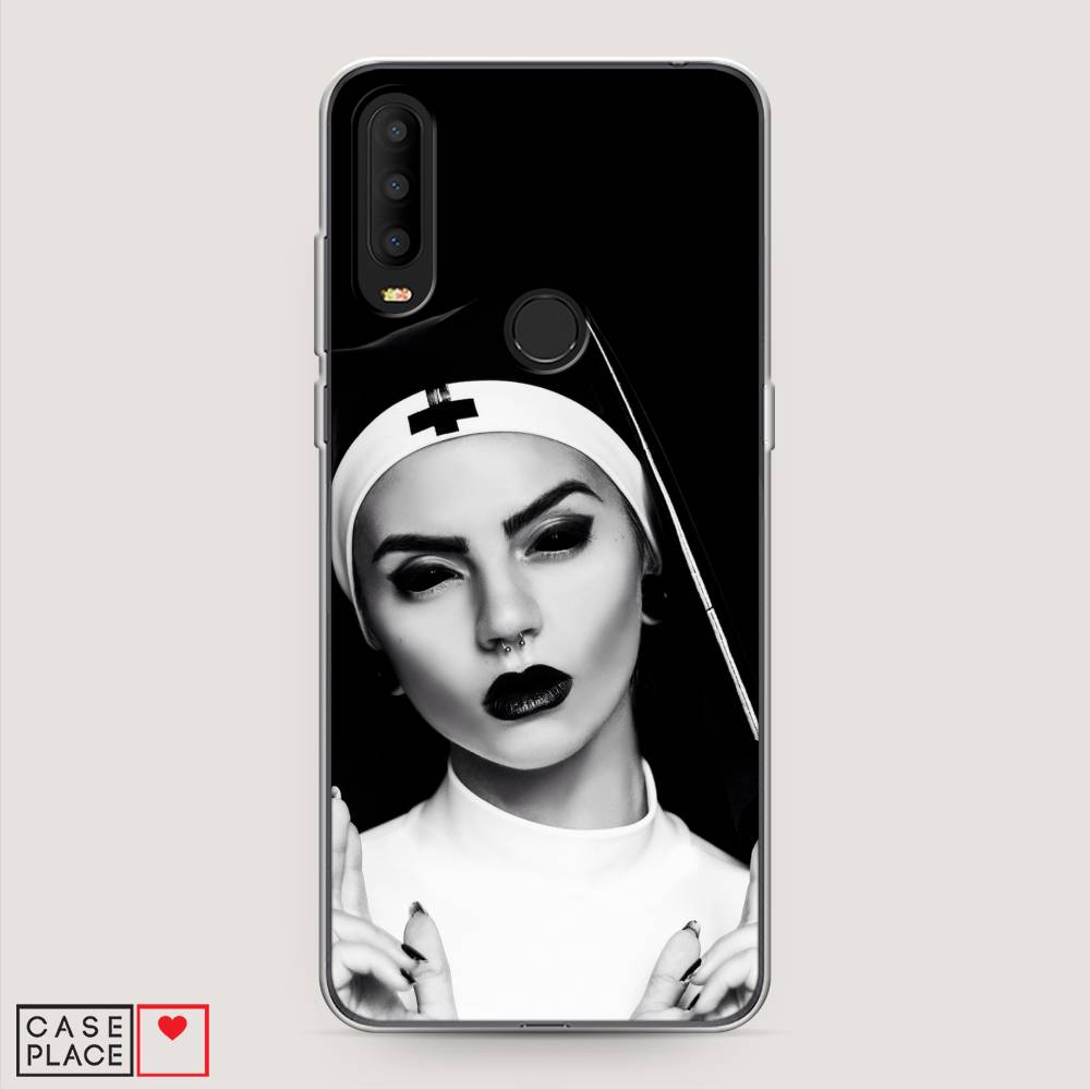 

Чехол Awog на Alcatel 3X 5048Y (2019) / Алкатель 3X 5048Y (2019) "Черная монашка", Разноцветный, 170750-9