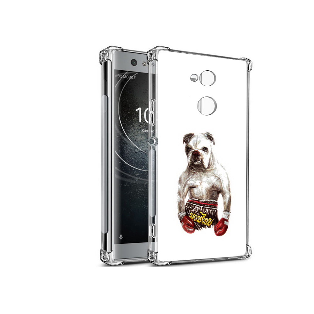 

Чехол MyPads Tocco для Sony Xperia XA2 боксер (PT99627.238.243), Прозрачный, Tocco