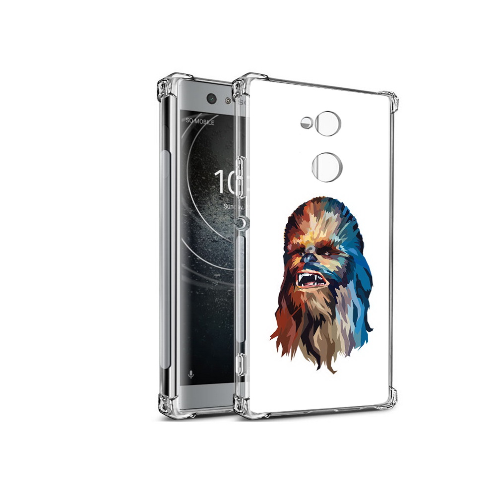 

Чехол MyPads Tocco для Sony Xperia XA2 star wars звездные войны (PT99627.238.24), Прозрачный, Tocco