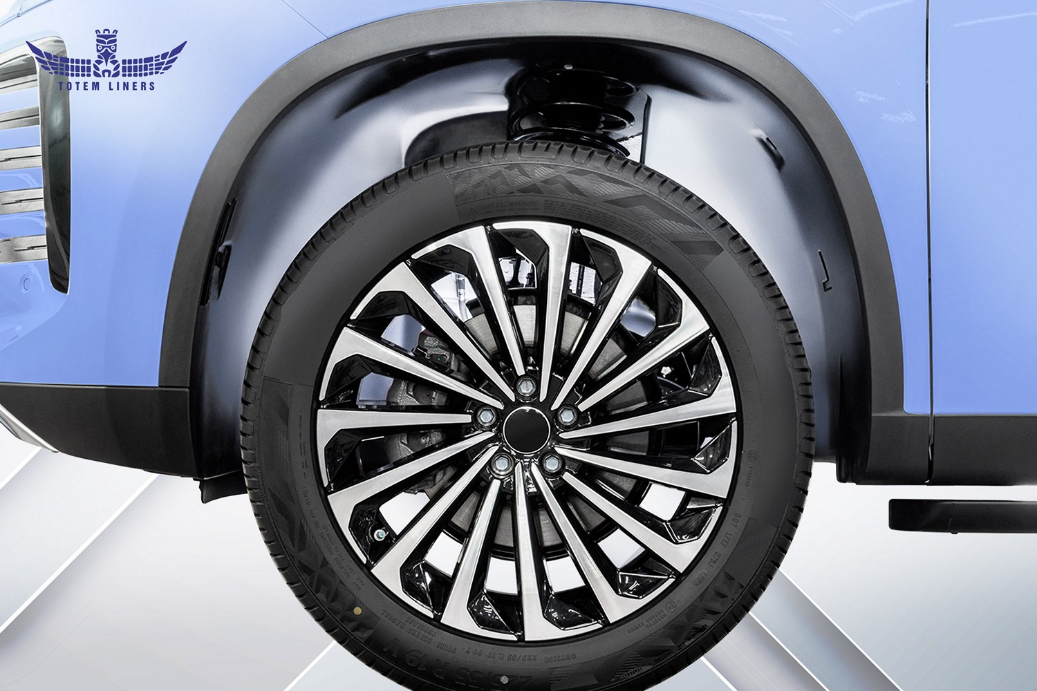 

Подкрылок для HAVAL F7 2024-н.в. задний левый (Хавал Ф7) Внедорожник 5 дв. FWD - TOTEM