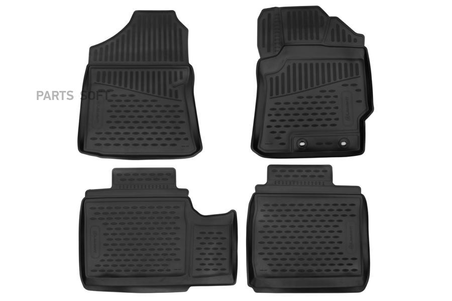 

КОВРИКИ 3D В САЛОН TOYOTA COROLLA FIELDER , 2012-