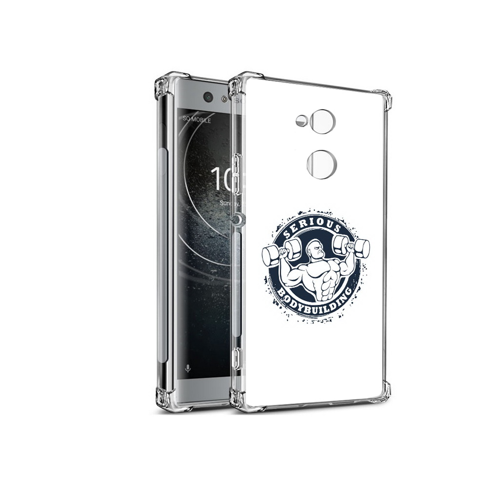 

Чехол MyPads Tocco для Sony Xperia XA2 бодибилдинг воля к победе (PT99627.238.231), Прозрачный, Tocco