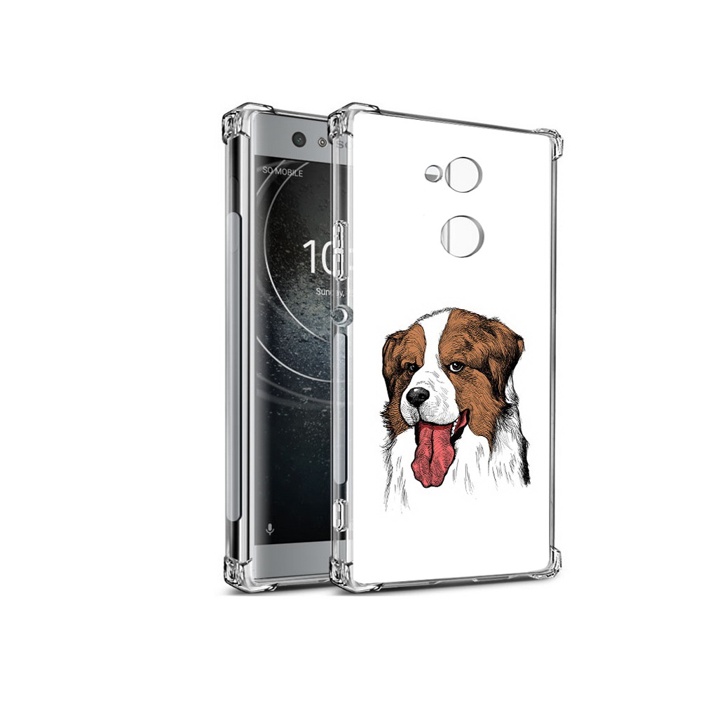 

Чехол MyPads Tocco для Sony Xperia XA2 бетховен (PT99627.238.230), Прозрачный, Tocco
