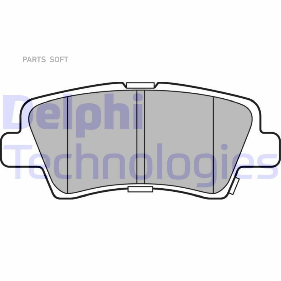 

Тормозные колодки DELPHI LP3309