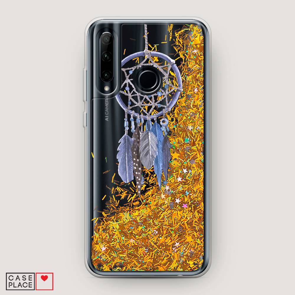 

Чехол Awog "Синий ловец снов акварель" для Honor 20 Lite 2019, 68990-1