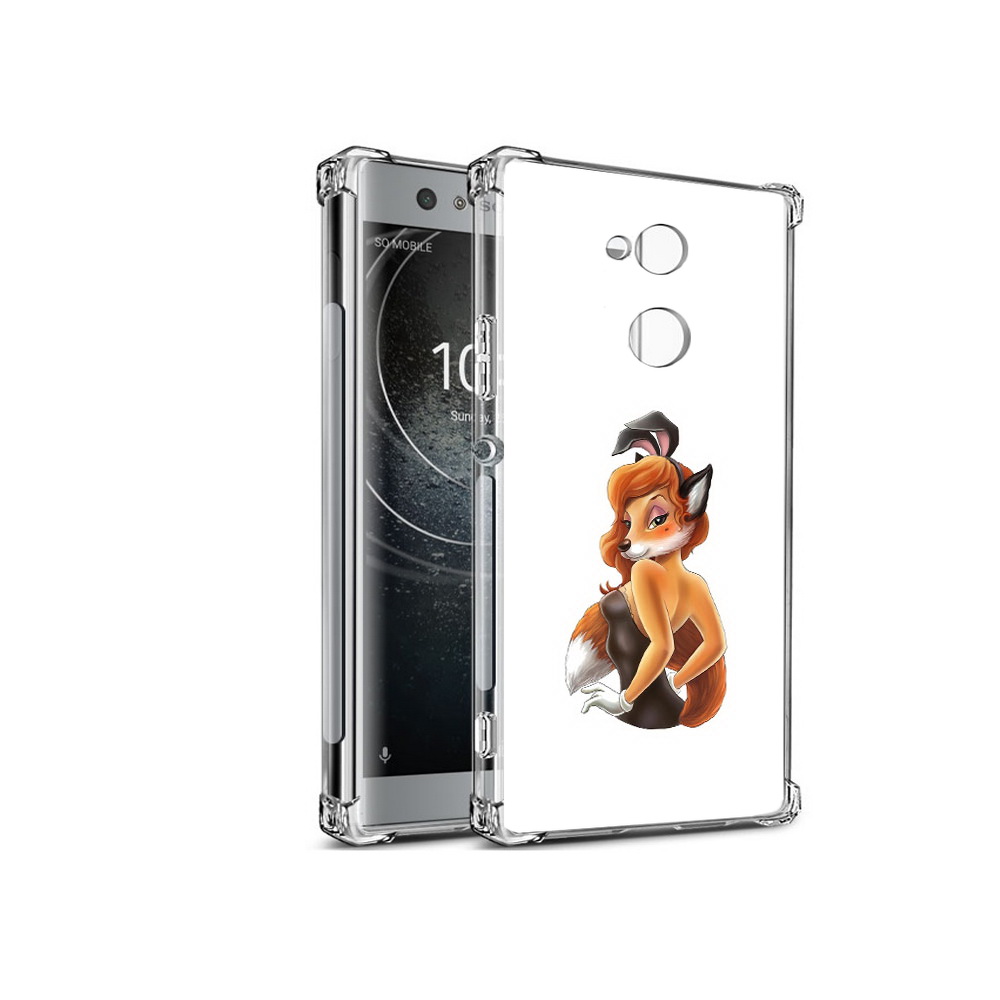 

Чехол MyPads Tocco для Sony Xperia XA2 баронесса (PT99627.238.227), Прозрачный, Tocco