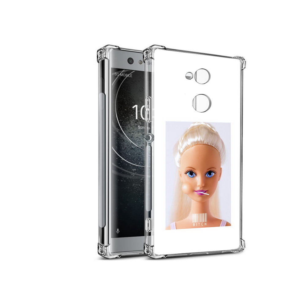 

Чехол MyPads Tocco для Sony Xperia XA2 барби (PT99627.238.226), Прозрачный, Tocco