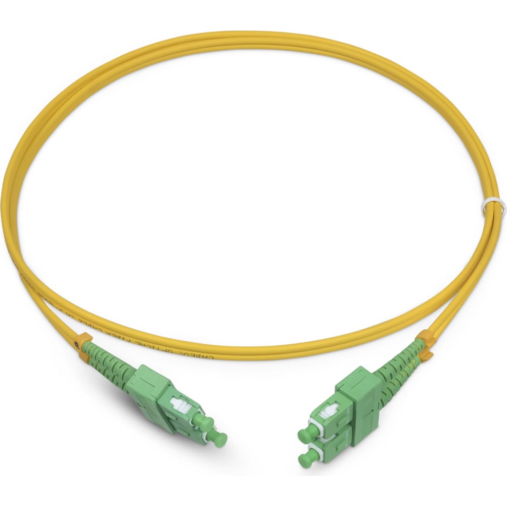 

Дуплексный оптический патч-корд TopLan DPC-TOP-652-SC/A-SC/A-1.5