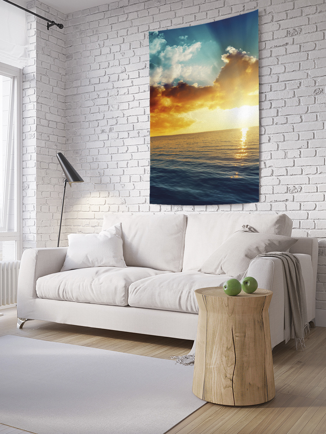 

Вертикальное фотопанно на стену JoyArty Морской восход 150x200 см, Морской восход