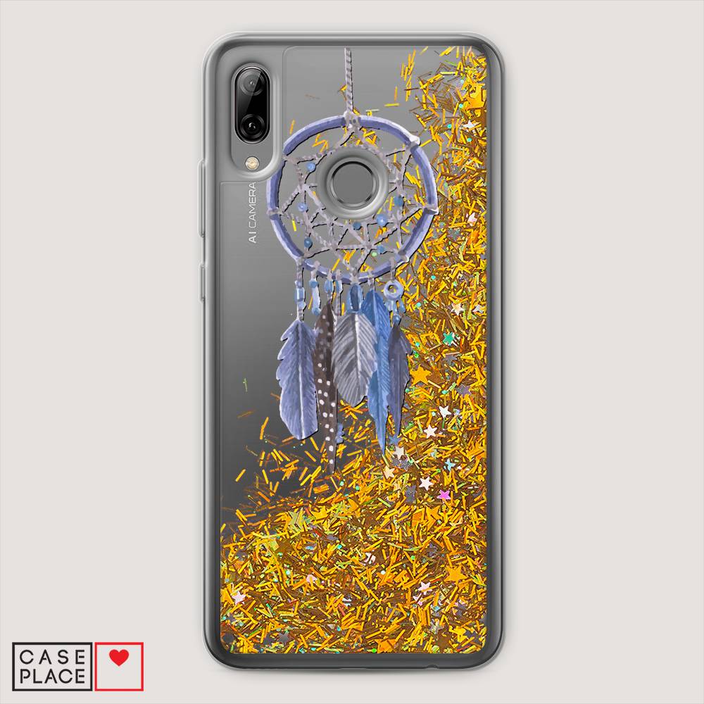 

Чехол Awog на Honor 10 Lite "Синий ловец снов акварель", Серый, 67590-1