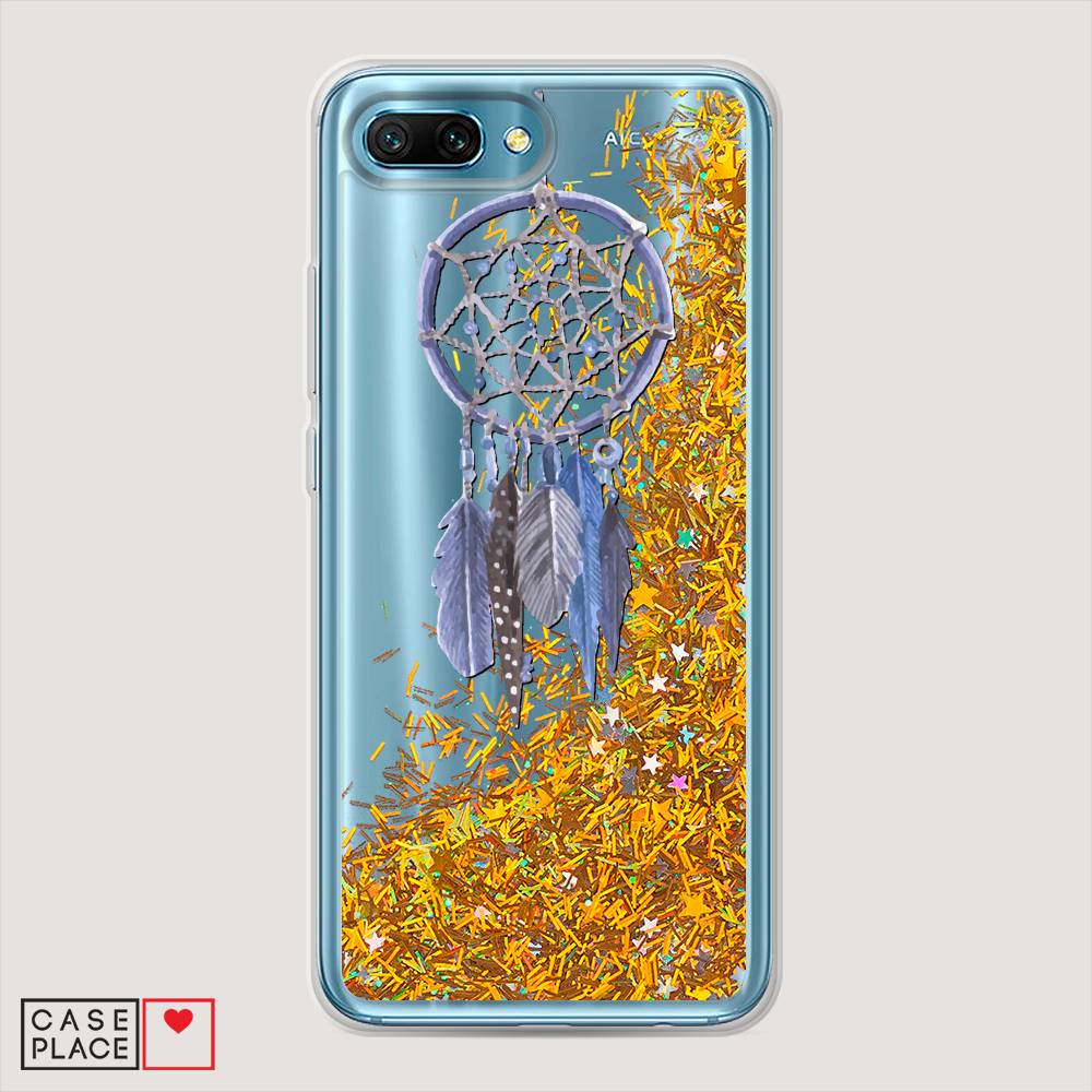 

Чехол Awog "Синий ловец снов акварель" для Honor 10, 65390-1