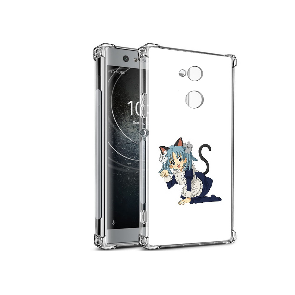 

Чехол MyPads Tocco для Sony Xperia XA2 аниме3 (PT99627.238.224), Прозрачный, Tocco