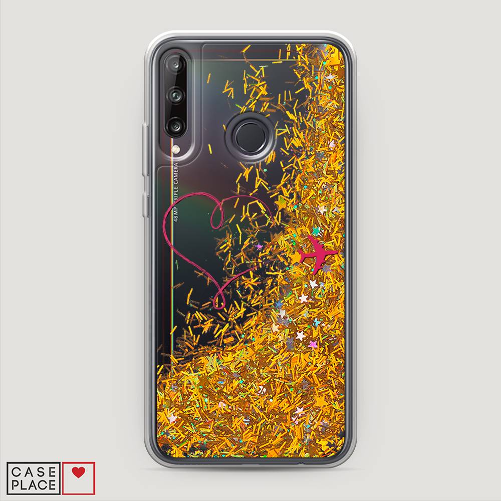 

Чехол Awog "Сердце и самолет" для Huawei Y7p, 6103390-1