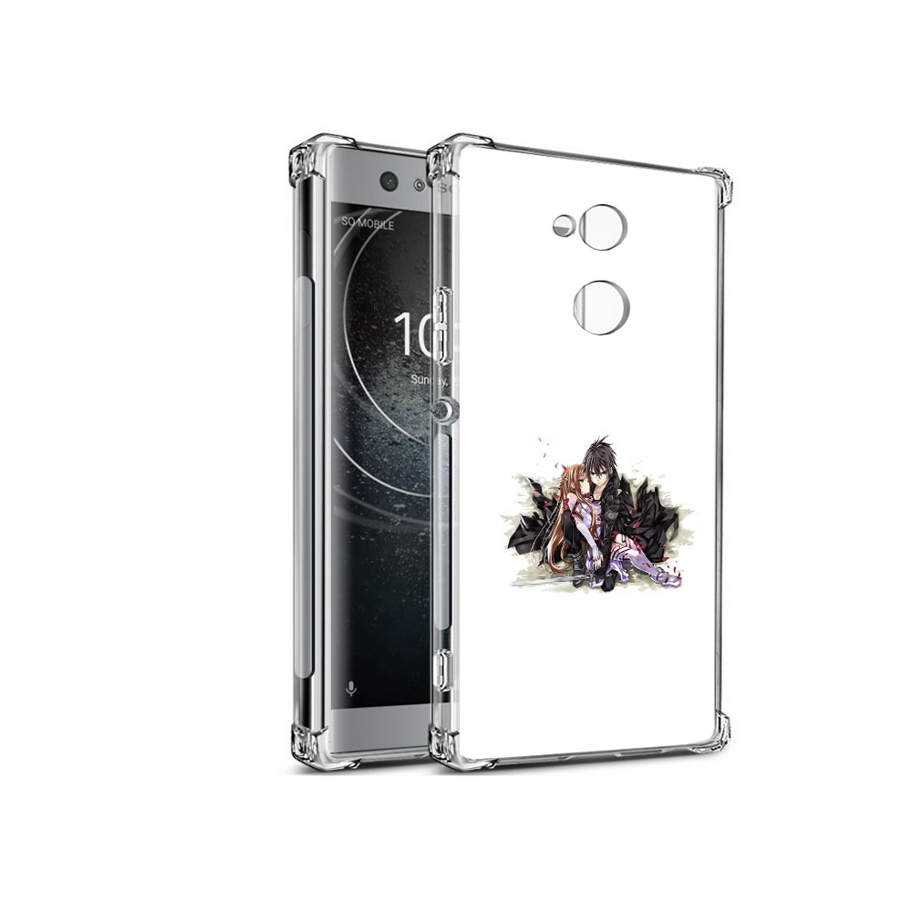 

Чехол MyPads Tocco для Sony Xperia XA2 аниме асуна (PT99627.238.222), Прозрачный, Tocco