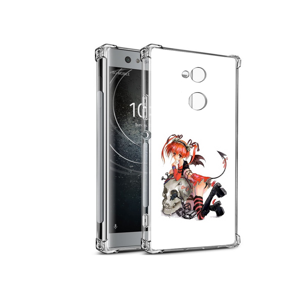 

Чехол MyPads Tocco для Sony Xperia XA2 аниме (PT99627.238.221), Прозрачный, Tocco