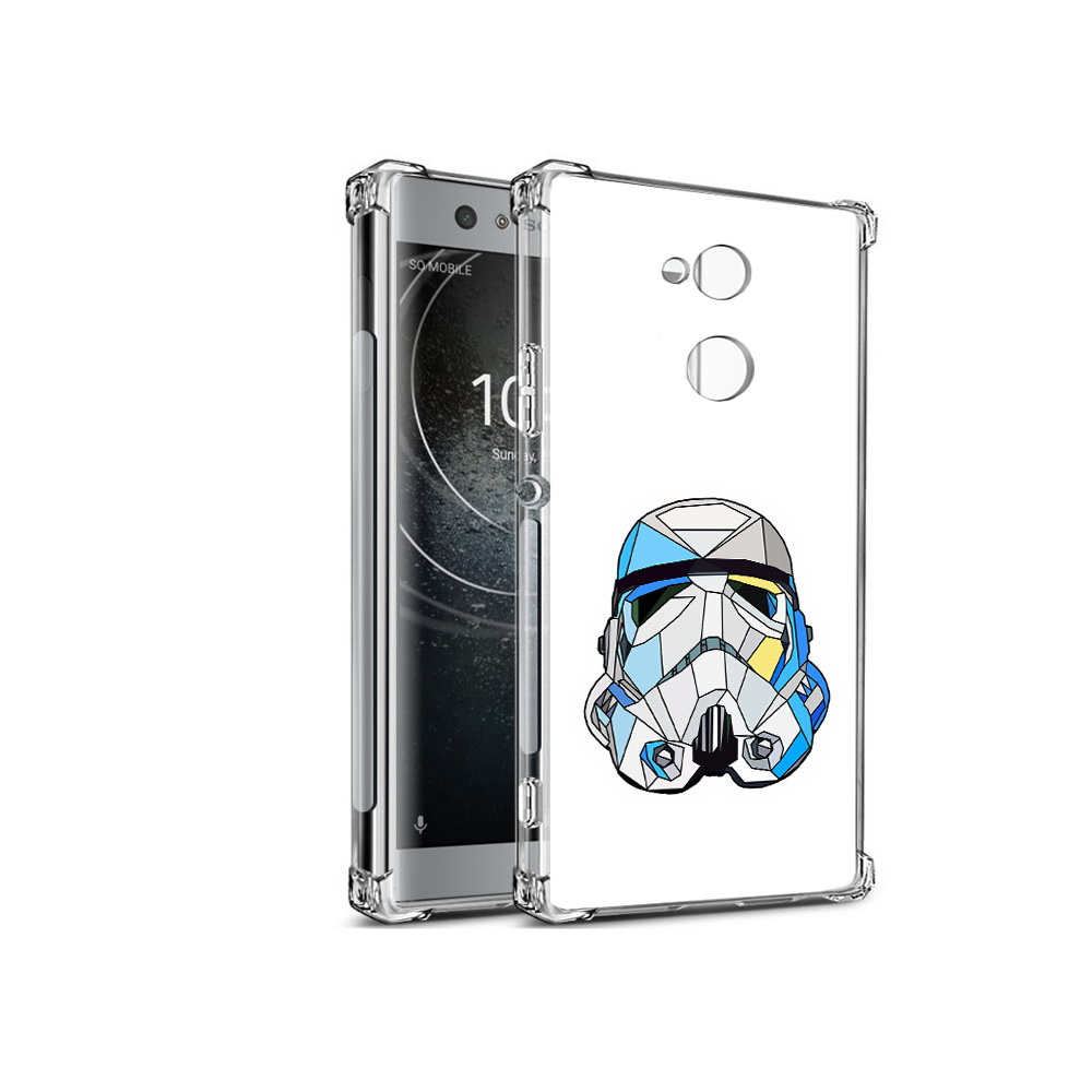 

Чехол MyPads Tocco для Sony Xperia XA2 star wars дарт вейдер (PT99627.238.22), Прозрачный, Tocco